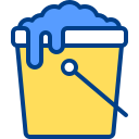 external Bucket-cleaning-equipment-filled-outline-berkahicon icon