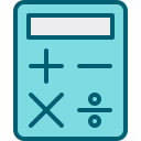 external Calculator-e-commerce-filled-outline-berkahicon icon