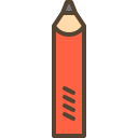 external Carpenter-Pencil-carpenter-tools-filled-outline-berkahicon icon