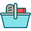 external Cart-grocery-filled-outline-berkahicon-2 icon