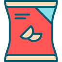 external Chips-grocery-filled-outline-berkahicon icon