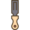 external Chisel-carpenter-tools-filled-outline-berkahicon icon