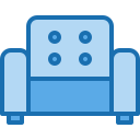 external Couch-apartment-filled-outline-berkahicon icon