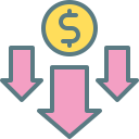 external Decrease-stress-filled-outline-berkahicon-2 icon