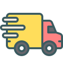 external Delivery-delivery-truck-filled-outline-berkahicon-8 icon