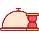 external Dish-food-court-filled-outline-berkahicon icon