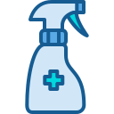 external Disinfectant-new-normal-filled-outline-berkahicon icon