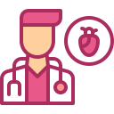 external Doctor-heart-filled-outline-berkahicon icon