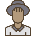 external Dreadlock-black-people-avatar-filled-outline-berkahicon icon