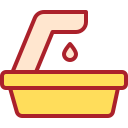external Faucet-food-court-filled-outline-berkahicon icon