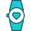 external Fitness-Watch-health-app-filled-outline-berkahicon icon