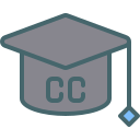 external Graduation-Hat-online-learning-filled-outline-berkahicon icon