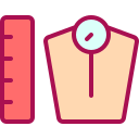 external Height-And-Weight-healthcare-filled-outline-berkahicon icon