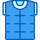 external Jacket-winter-filled-outline-berkahicon icon