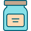 external Jar-grocery-filled-outline-berkahicon icon