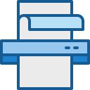 external Lamination-printing-filled-outline-berkahicon icon