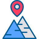 external Landscape-location-filled-outline-berkahicon icon