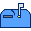 external Mailbox-shipping-and-delivery-filled-outline-berkahicon icon