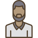 external Man-black-people-avatar-filled-outline-berkahicon-2 icon