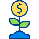 external Money-Flower-Growth-business-growth-filled-outline-berkahicon-5 icon