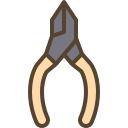 external Nose-Pliers-carpenter-tools-filled-outline-berkahicon icon