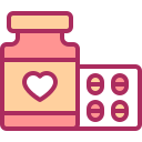 external Pills-heart-filled-outline-berkahicon icon