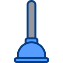 external Plunger-cleaning-equipment-filled-outline-berkahicon icon