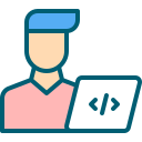 external Programmer-Coding-programmer-filled-outline-berkahicon-6 icon