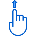 external Pull-Up-hand-gestures-on-ipad-filled-outline-berkahicon icon