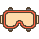 external Safety-Glasses-carpenter-tools-filled-outline-berkahicon icon