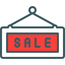 external Sale-black-friday-filled-outline-berkahicon-16 icon