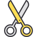 external Scissors-diy-filled-outline-berkahicon icon