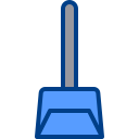 external Scoop-cleaning-equipment-filled-outline-berkahicon icon