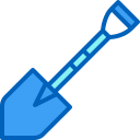 external Shovel-winter-filled-outline-berkahicon icon