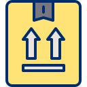 external Side-Up-shipping-and-delivery-filled-outline-berkahicon icon