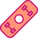 external Skateboard-fitness-filled-outline-berkahicon icon