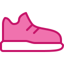 external Sneaker-fitness-filled-outline-berkahicon icon