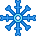 external Snowflake-winter-filled-outline-berkahicon icon