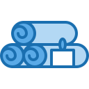 external Spa-apartment-filled-outline-berkahicon icon