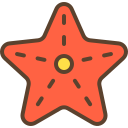 external Starfish-summer-filled-outline-berkahicon icon
