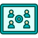 external Start-Recording-online-meeting-filled-outline-berkahicon icon