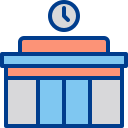 external Supermarket-new-normal-after-corona-filled-outline-berkahicon icon