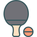 external Table-Tennis-free-time-filled-outline-berkahicon icon