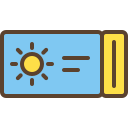 external Ticket-summer-filled-outline-berkahicon icon