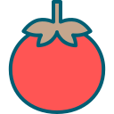 external Tomato-grocery-filled-outline-berkahicon icon