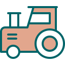 external Tractor-farmer-filled-outline-berkahicon icon