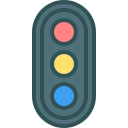 external Traffic-Light-road-signs-filled-outline-berkahicon icon