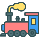 external Train-road-signs-filled-outline-berkahicon icon