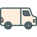 external Truck-delivery-truck-filled-outline-berkahicon-6 icon