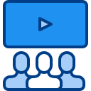 external Video-zoom-app-filled-outline-berkahicon-2 icon